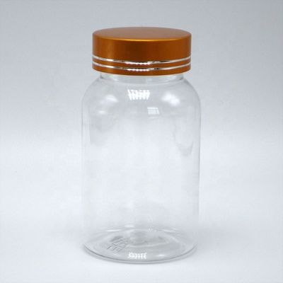 120 ml bouteille en PET à bouchon en plastique pour bouteille de supplément de pilule personnalisée