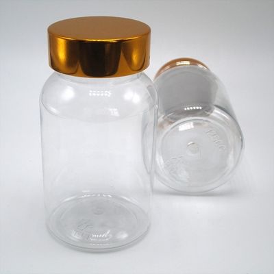 120 ml bouteille en PET à bouchon en plastique pour bouteille de supplément de pilule personnalisée