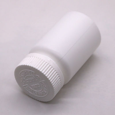 Bouteille en PE de 100 ml Bouteille à large bouche Bouteilles en plastique vides Contenants de capsules à vis