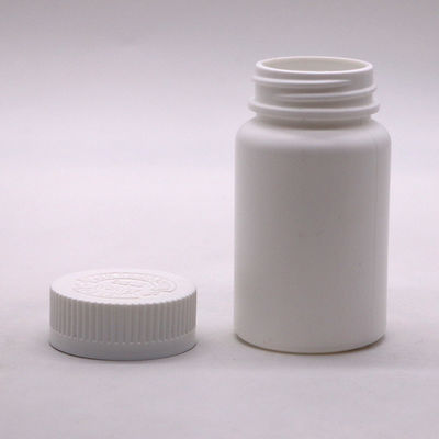 Bouteille en PE de 100 ml Bouteille à large bouche Bouteilles en plastique vides Contenants de capsules à vis