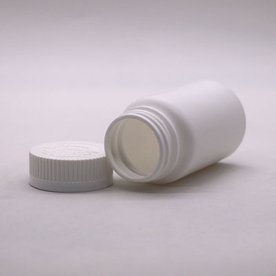 Bouteille en PE de 100 ml Bouteille à large bouche Bouteilles en plastique vides Contenants de capsules à vis