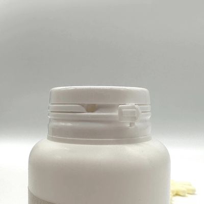 Bouteilles de suppléments de médicaments en capsule plastique de 150 ml