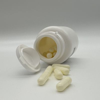 Bouteilles de suppléments de médicaments en capsule plastique de 150 ml