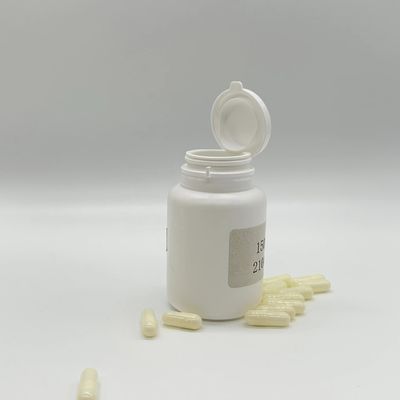 Bouteilles de suppléments de médicaments en capsule plastique de 150 ml