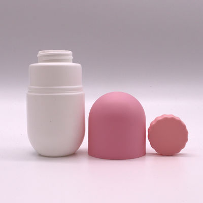 Bouteille de médicaments en forme de capsule en PE de 120 ml pour complément alimentaire