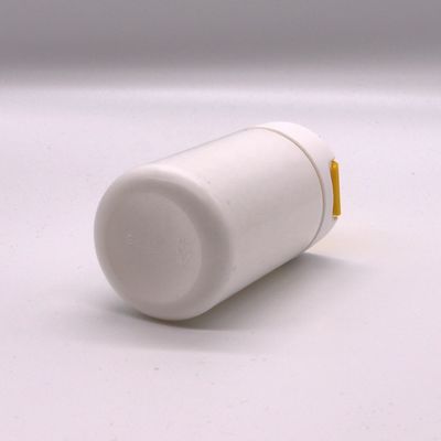 Matériau PE 120 ml Bouteille en plastique HDPE ronde pour le stockage de comprimés et de capsules solides