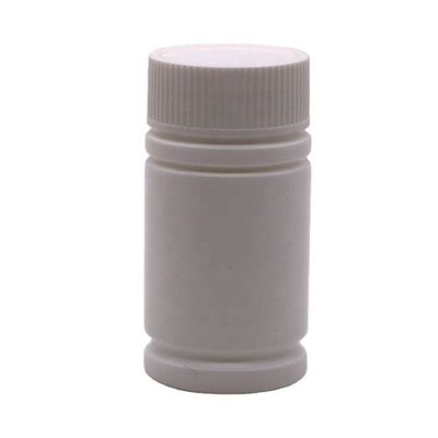 Bouteille en plastique de conception unique en PEHD de 60 ml pour comprimés