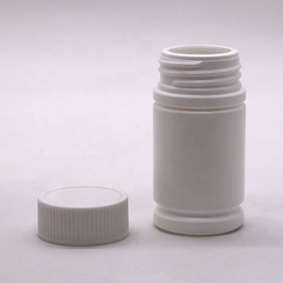 Bouteille en plastique de conception unique en PEHD de 60 ml pour comprimés