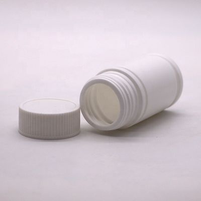 Bouteille en plastique de conception unique en PEHD de 60 ml pour comprimés