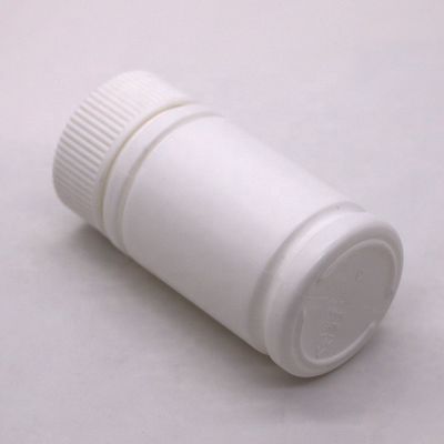 Bouteille en plastique de conception unique en PEHD de 60 ml pour comprimés