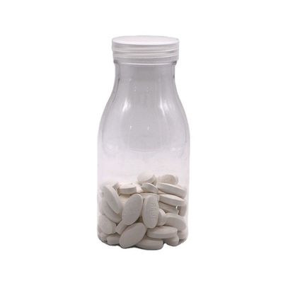 Médecine industrielle Bouteille en plastique PET de 325 ml pour comprimés solides et bocaux alimentaires