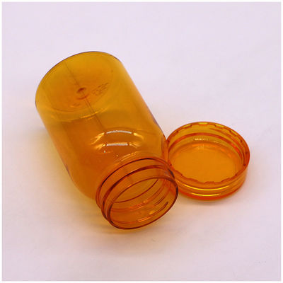 Bouteille de pilules en plastique PET de 90 ml pour pilule poudre capsule capsule à vis et service OEM