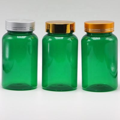 400 ml de PET de qualité médicamenteuse de stockage de médicaments pharmaceutiques contenant un flacon en plastique