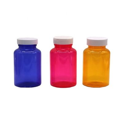 400 ml de PET de qualité médicamenteuse de stockage de médicaments pharmaceutiques contenant un flacon en plastique