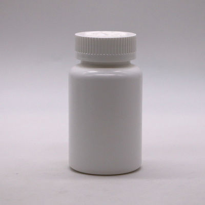 Autres médicaments Bouteille en plastique vide en HDPE de 150 ml avec bouchon à vis et bouchon étanche aux enfants