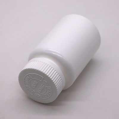 Autres médicaments Bouteille en plastique vide en HDPE de 150 ml avec bouchon à vis et bouchon étanche aux enfants