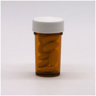 15 ml de contenant en plastique PET pour comprimés de médecine pour la fiabilité chimique de la poudre solide