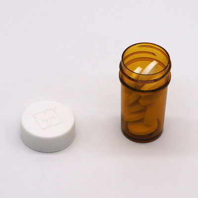 15 ml de contenant en plastique PET pour comprimés de médecine pour la fiabilité chimique de la poudre solide