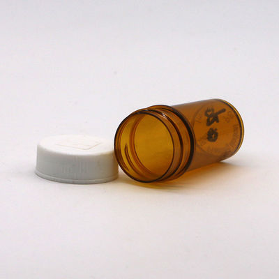 15 ml de contenant en plastique PET pour comprimés de médecine pour la fiabilité chimique de la poudre solide