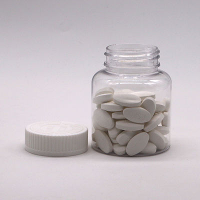 Couvercles à l'épreuve des enfants Bouteille en PET de 180 ml pour pilule/vitamine/capsule Type d'étanchéité