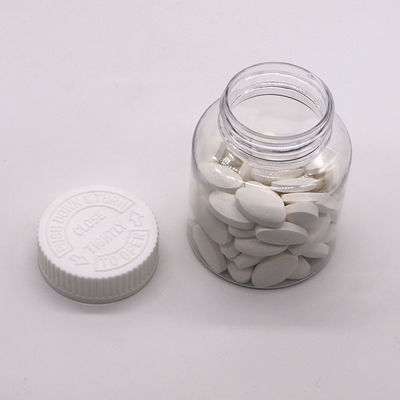 Couvercles à l'épreuve des enfants Bouteille en PET de 180 ml pour pilule/vitamine/capsule Type d'étanchéité