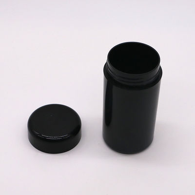 Écran imprimé 125ml/cc PET de qualité médicamenteuse pharmaceutique de stockage de médicaments bouteille en plastique