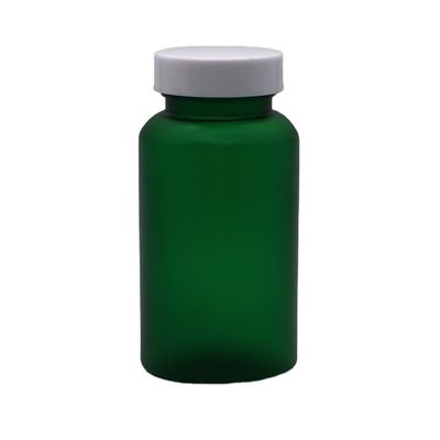250 ml de flacon fini en PET mat pour le supplément de pilule
