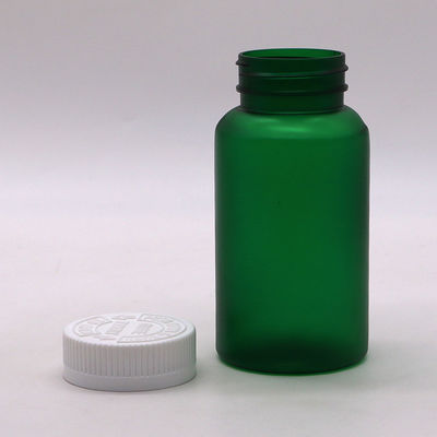 250 ml de flacon fini en PET mat pour le supplément de pilule