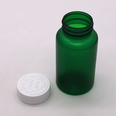 250 ml de flacon fini en PET mat pour le supplément de pilule