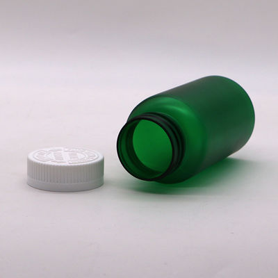 250 ml de flacon fini en PET mat pour le supplément de pilule