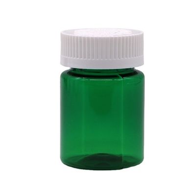 Bouteille à col en PET de 60 ml pour l'emballage de suppléments de médicaments de qualité médicale