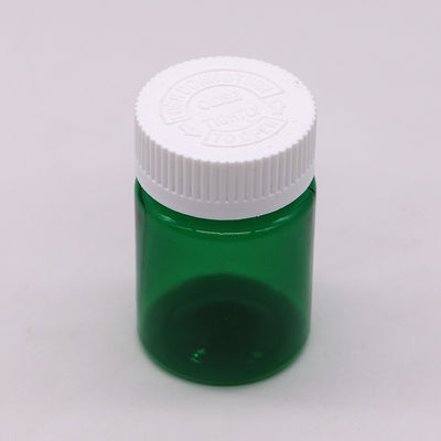 Bouteille à col en PET de 60 ml pour l'emballage de suppléments de médicaments de qualité médicale