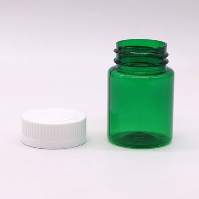 Bouteille à col en PET de 60 ml pour l'emballage de suppléments de médicaments de qualité médicale