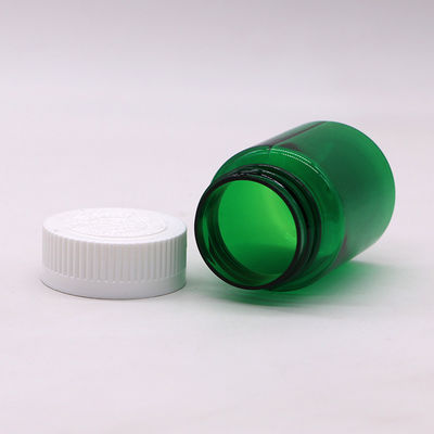 Bouteille à col en PET de 60 ml pour l'emballage de suppléments de médicaments de qualité médicale