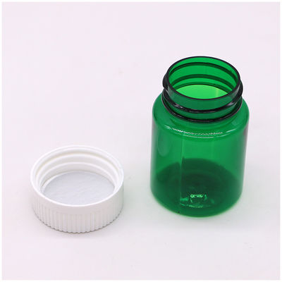 Bouteille à col en PET de 60 ml pour l'emballage de suppléments de médicaments de qualité médicale