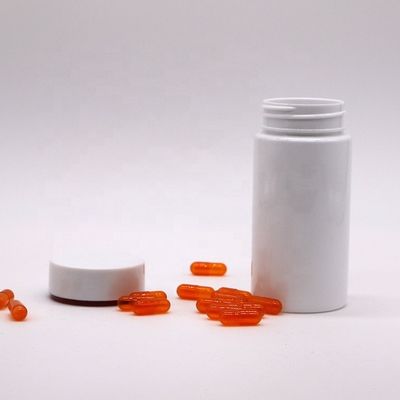 150 ml/5 oz PET Bouteille de capsule en plastique ronde Idéal pour la médecine et les suppléments de santé