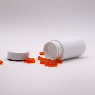 150 ml/5 oz PET Bouteille de capsule en plastique ronde Idéal pour la médecine et les suppléments de santé
