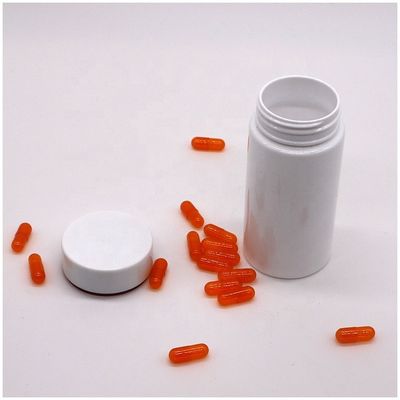 150 ml/5 oz PET Bouteille de capsule en plastique ronde Idéal pour la médecine et les suppléments de santé