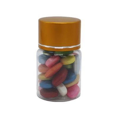 Bouteille en PET de 25 ml pour emballage de capsules et de pilules