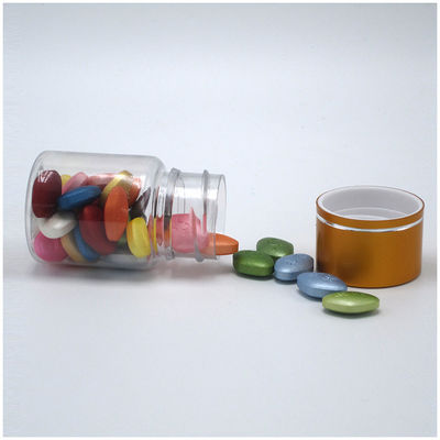 Bouteille en PET de 25 ml pour emballage de capsules et de pilules