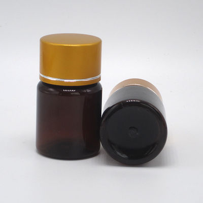 Bouteille en PET de 25 ml pour emballage de capsules et de pilules