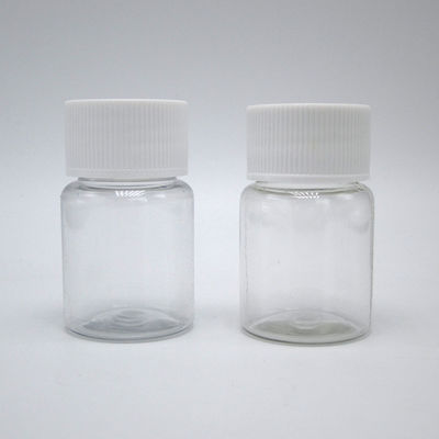 Bouteille en PET de 25 ml pour emballage de capsules et de pilules