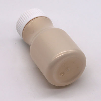 Bouteille en plastique PET de 60 ml avec finition mate et couleur personnalisée
