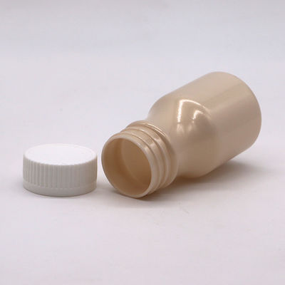 Bouteille en plastique PET de 60 ml avec finition mate et couleur personnalisée