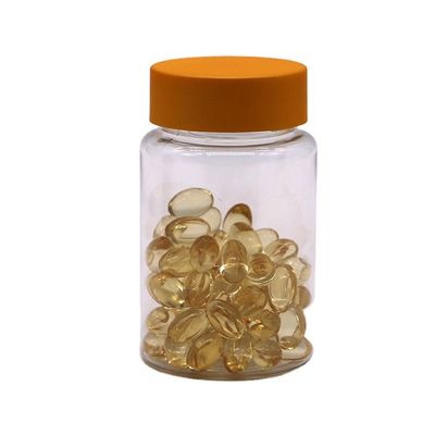 Couvercle de cylindre transparent de qualité alimentaire pour la fabrication de bocaux en PET de 75 ml