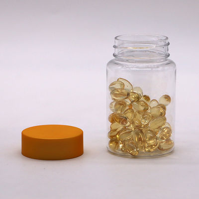 Couvercle de cylindre transparent de qualité alimentaire pour la fabrication de bocaux en PET de 75 ml