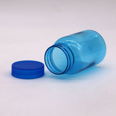 100 ml de PET ronde de couleur personnalisée de qualité pharmaceutique