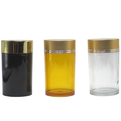 Bouteille de pilule en plastique PET ronde vide de 100 ml pour emballage pharmaceutique