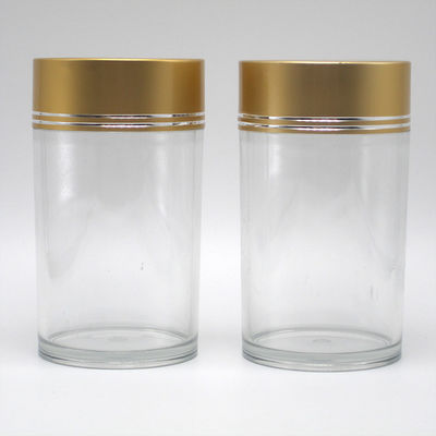 Bouteille de pilule en plastique PET ronde vide de 100 ml pour emballage pharmaceutique