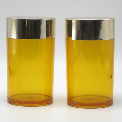 Bouteille de pilule en plastique PET ronde vide de 100 ml pour emballage pharmaceutique